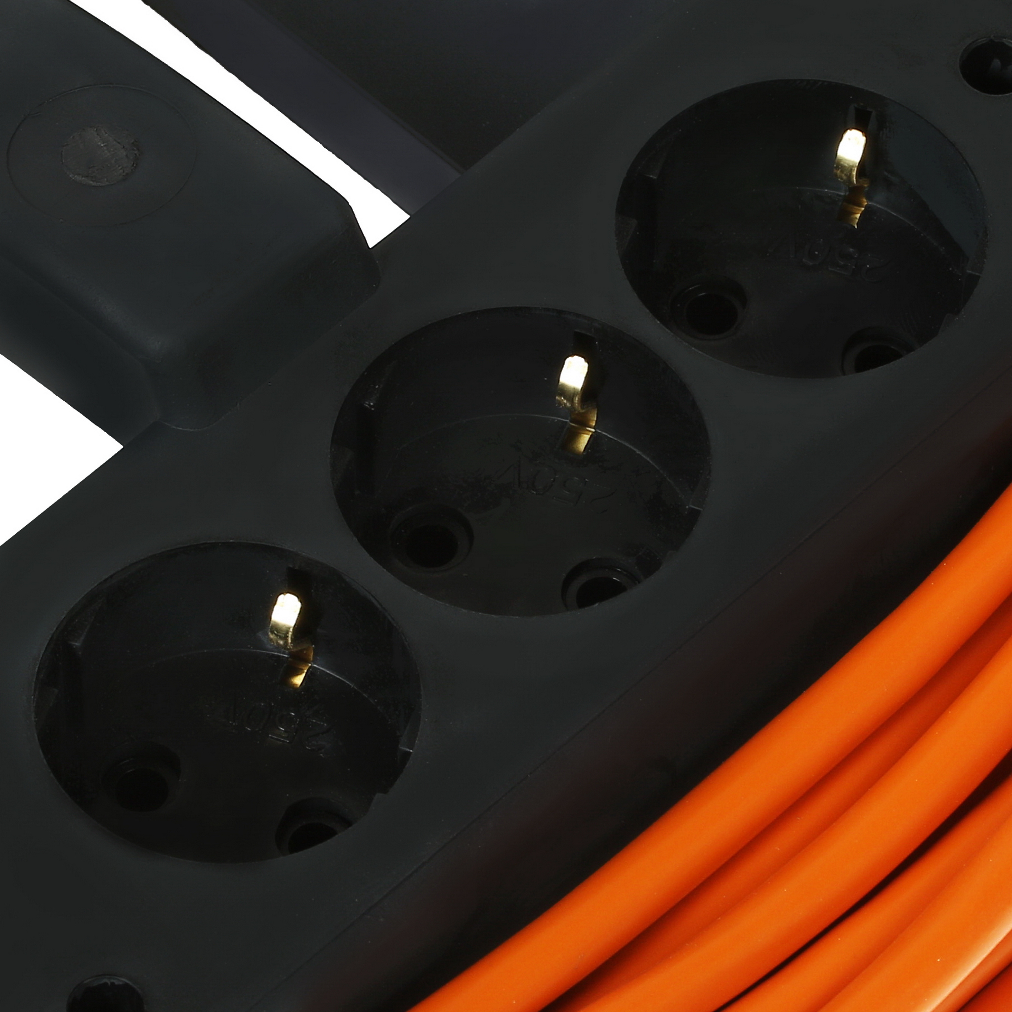 Удлинитель силовой Атлант 80048 оранжевый 5055847 STDN-0122838 - Вид №2