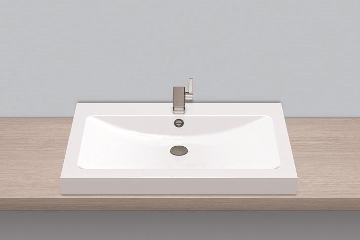 3206200401 Надставная раковина, ab.r800h, белая, противомикробное Alape серия R 