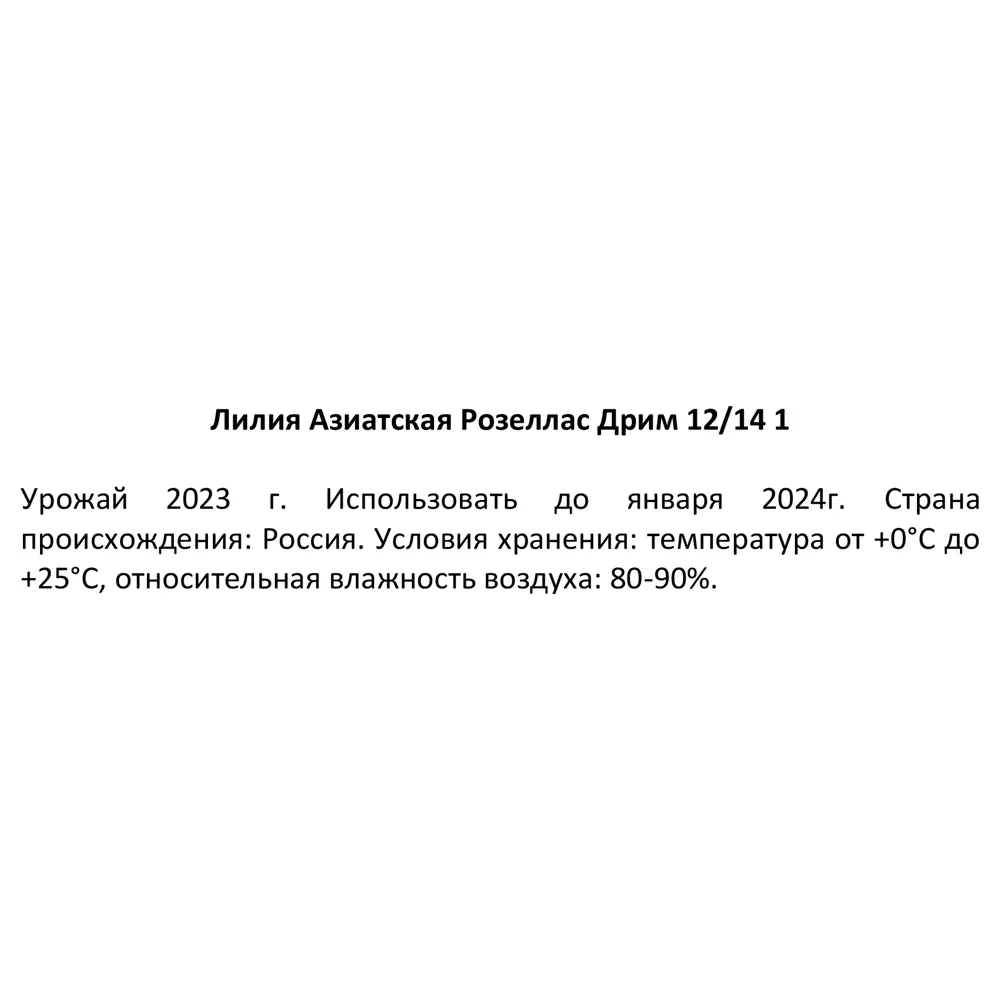 Лилия азиатская Розеллас Дрим 88757486 STLM-2180543 Santreyd  - Вид №2