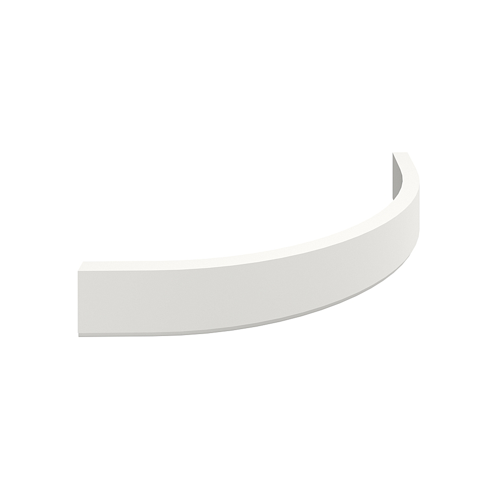 Карнизы для кухонного шкафа  «Карнизынижние» Карниз нижний №2 R240E SIDAK SIST3490-8910