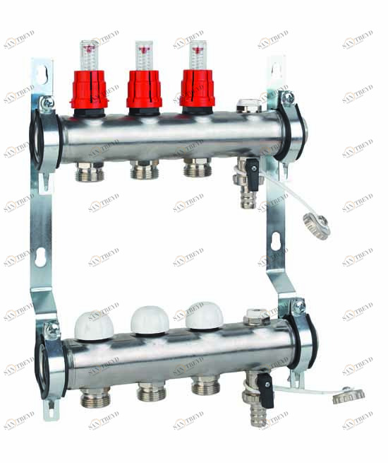 Carlo Poletti KF3601010AI Компенсатор гидравлический, нержавеющий 