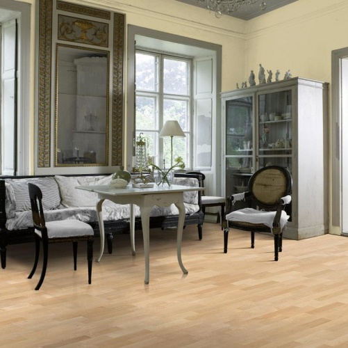 Спортивный паркет Kahrs Спортивные полы Актив Флор Клён Селект (Гладкая) 2423х200 мм 2600200585 - Вид №3