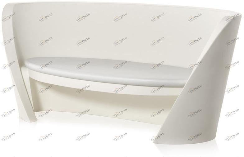 SLIDE 2-х местный садовый диван из полиэтилена Rap sun-id-1479788