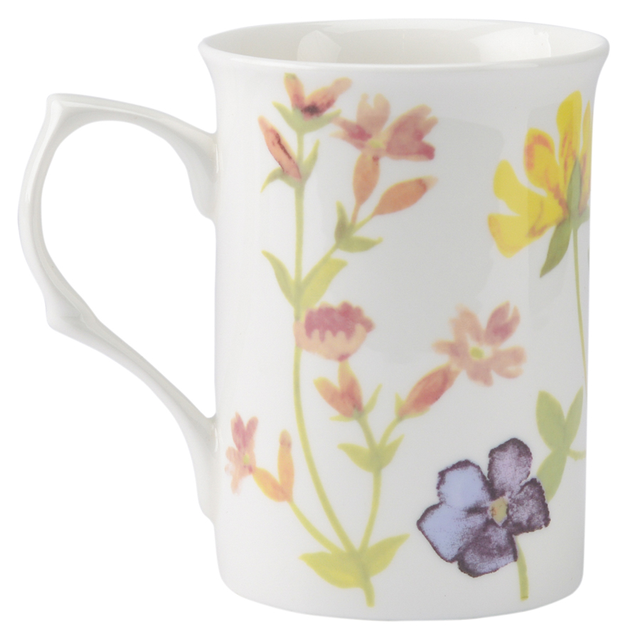 P_0043.006pk Кружка bloom 300 мл розовая Price&Kensington  - Вид №2