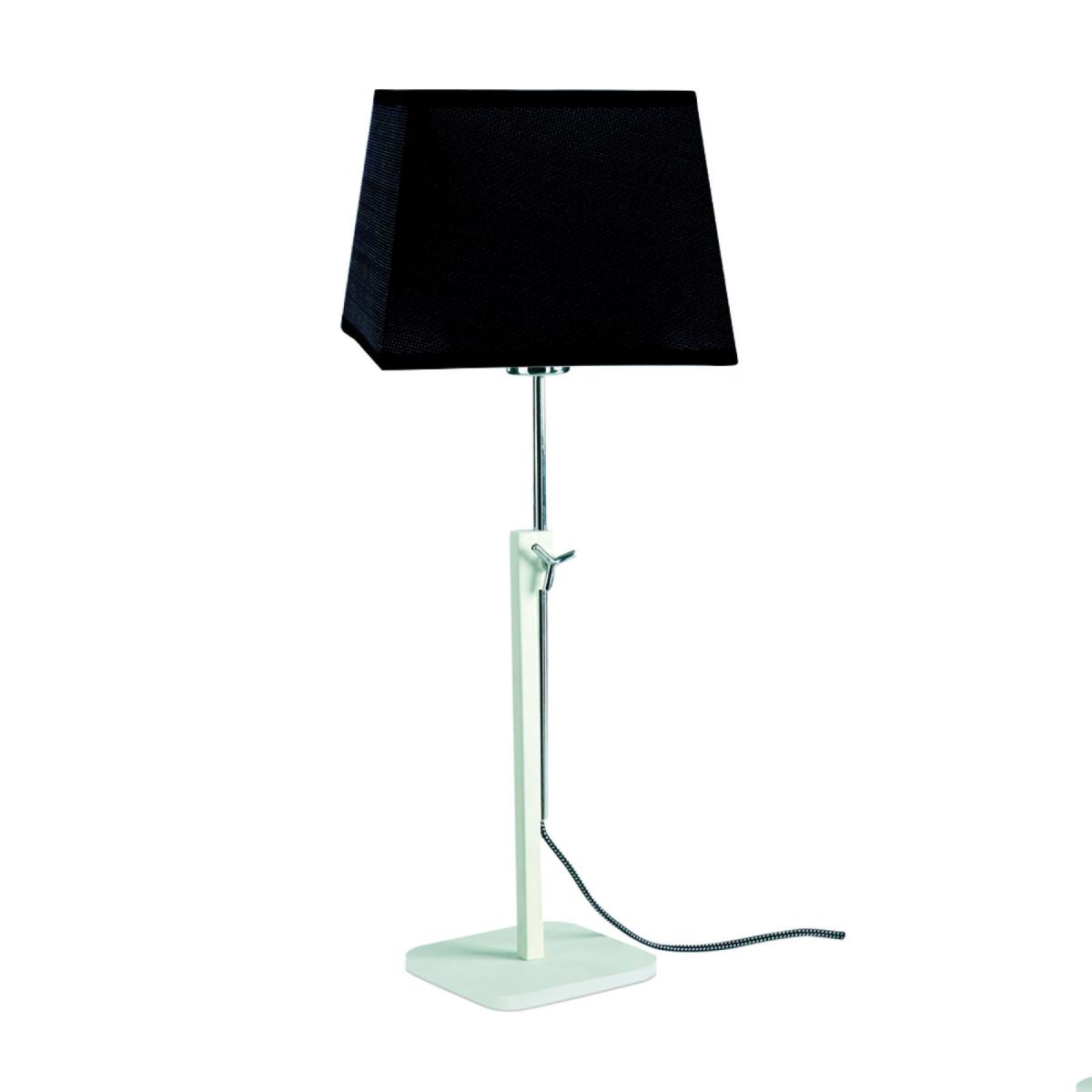 065640 Настольная лампа 5320+5325 белый черный Mantra Habana - Вид №2