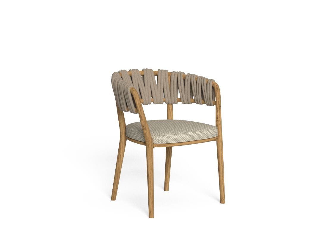 ТИК мягкий садовый стул с подлокотниками Talenti Venice ARCH-00063058