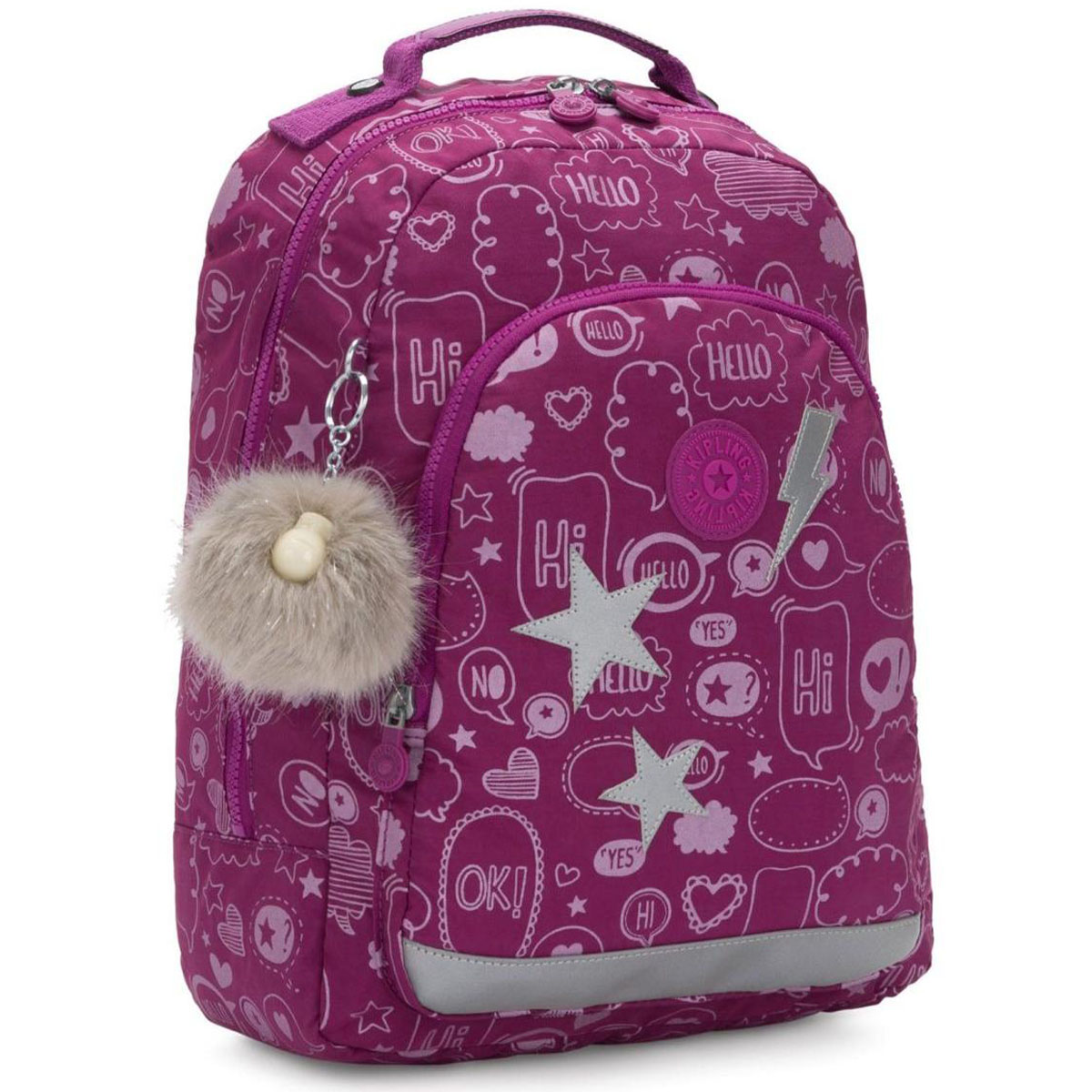 KI652457N Рюкзак Patch Small Backpack Kipling Class Room S  - Вид №3