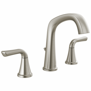 35890LF-SP Смеситель для ванной комнаты с двумя ручками Delta Faucet Larkin Матовый никель Spotshield