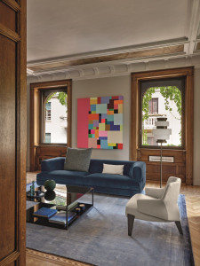 2-местный тканевый диван