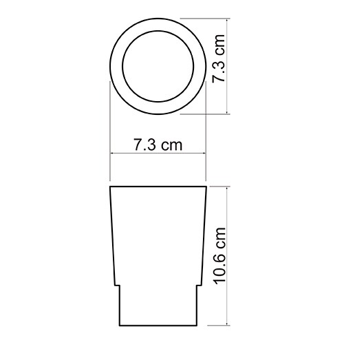C180 Стакан WasserKRAFT  - Вид №1