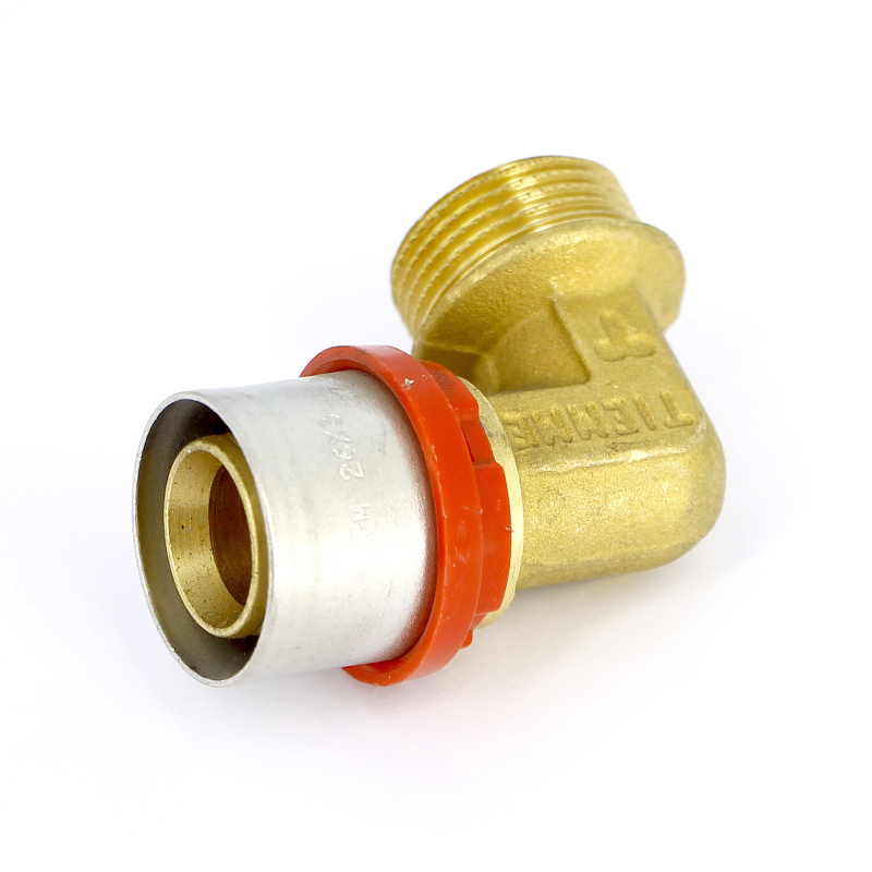 Угол пресс-Н COMPACT TIEMME 26х3/4" 1660025 - Вид №1