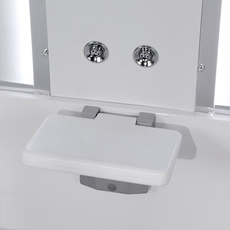 ЕМ1512 L с электрикой (эл.) Душевая кабина DETO Серия EM ЕМ4516 LED с гм. - Вид №4