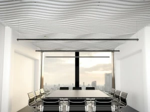 SPÄH designed acoustic Подвесная акустическая панель из basotect®