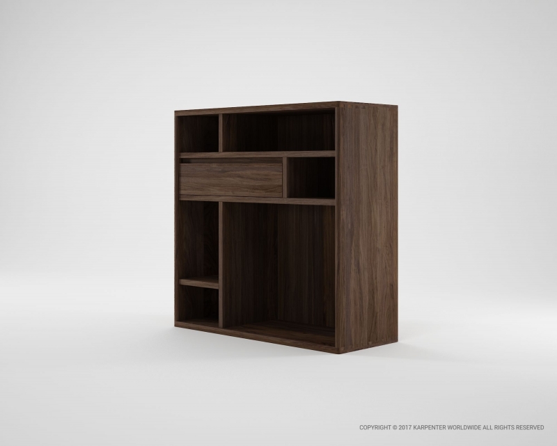 424_830 Комбинированный шкаф типа 1 Karpenter Circa17 - Вид №1