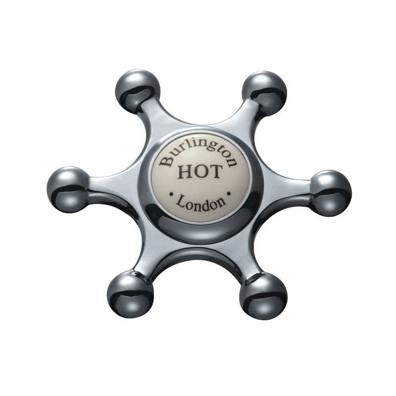 Смеситель для раковины с 2 отверстиями Burlington BIRKENHEAD REGENT ARCH-00058405 - Вид №3