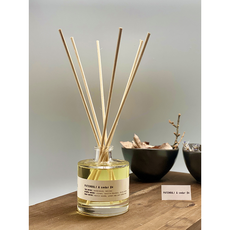 MK200WTLB Диффузор ароматический lab co, Пачули и кедр, 200 мл Ambientair  - Вид №2