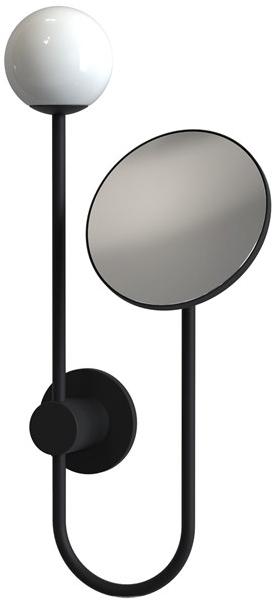 Astro Lighting Настенное металлическое увеличительное зеркало со встроенной подсветкой Capsule 1424001 / 1424003 - Вид №10