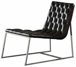 Chaarme Letti Стеганое кожаное кресло