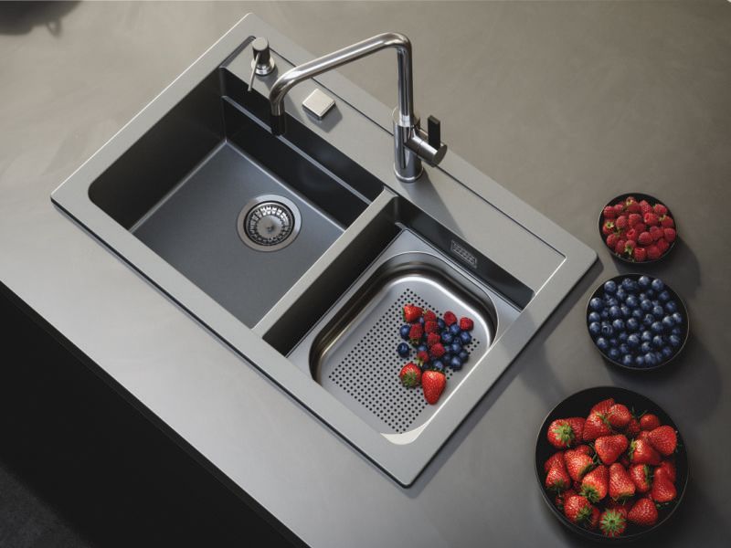 Смеситель кухонный  Alveus ROMI-P 1132176 - Вид №6