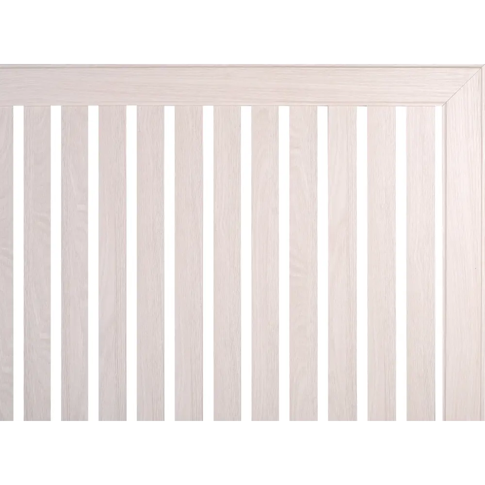 Экран радиатора 90x60 см МДФ цвет ясень белый Santreyd STLM-2069730 - Вид №4