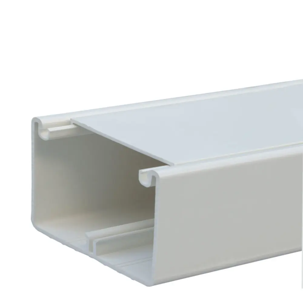 Кабель-канал Legrand DLP 80x50 мм цвет белый 82169391 STLM-2193033 
