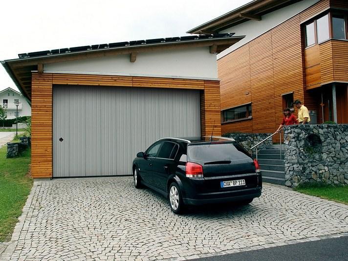 Breda Настраиваемые боковые секционные ворота sun-id-1476748 - Вид №4