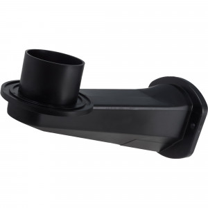 82055849 Крепеж настенный для светильника «Palla», пластик, цвет чёрный ITALMAC STLM-0018429