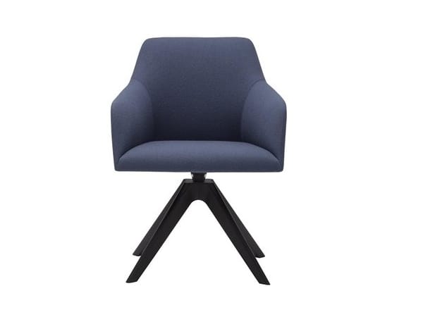 Спицевое вращающееся кресло Andreu World Alya ARCH-00069212