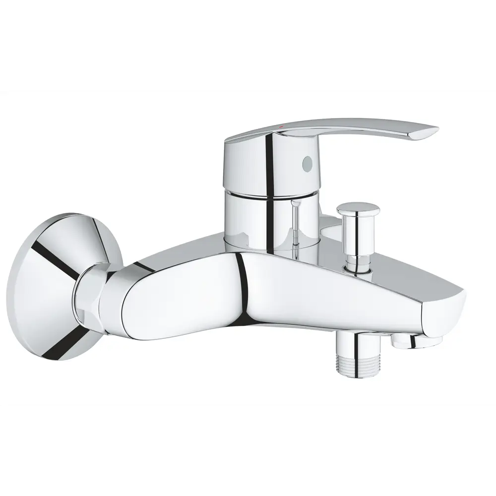 Смеситель для ванной Grohe Start 32278001 однорычажный, цвет хром 17876733 STLM-2132190 