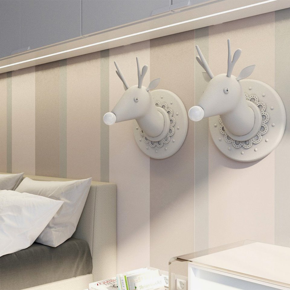 Karman Marnin AP645M бра олень 100560 - Вид №4