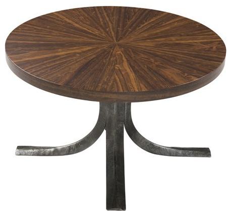 Hamilton Conte Paris Низкий круглый журнальный столик Talos sun-id-1424170 - Вид №1