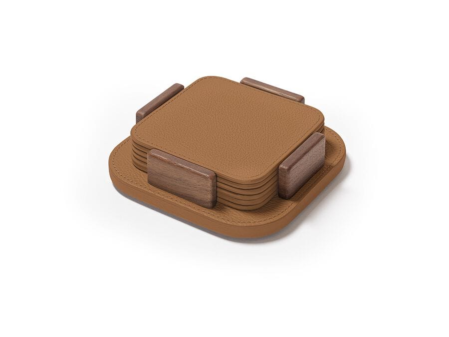 Кожаные подставки Poltrona Frau TABLEWARE ARCH-00038036 - Вид №3