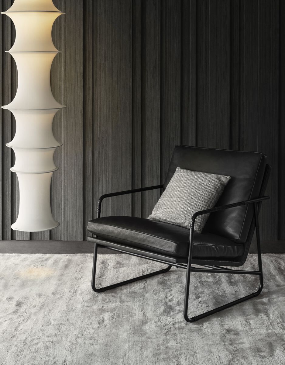 Кожаное кресло с подлокотниками i 4 Mariani Пабло ARCH-00054074 - Вид №5