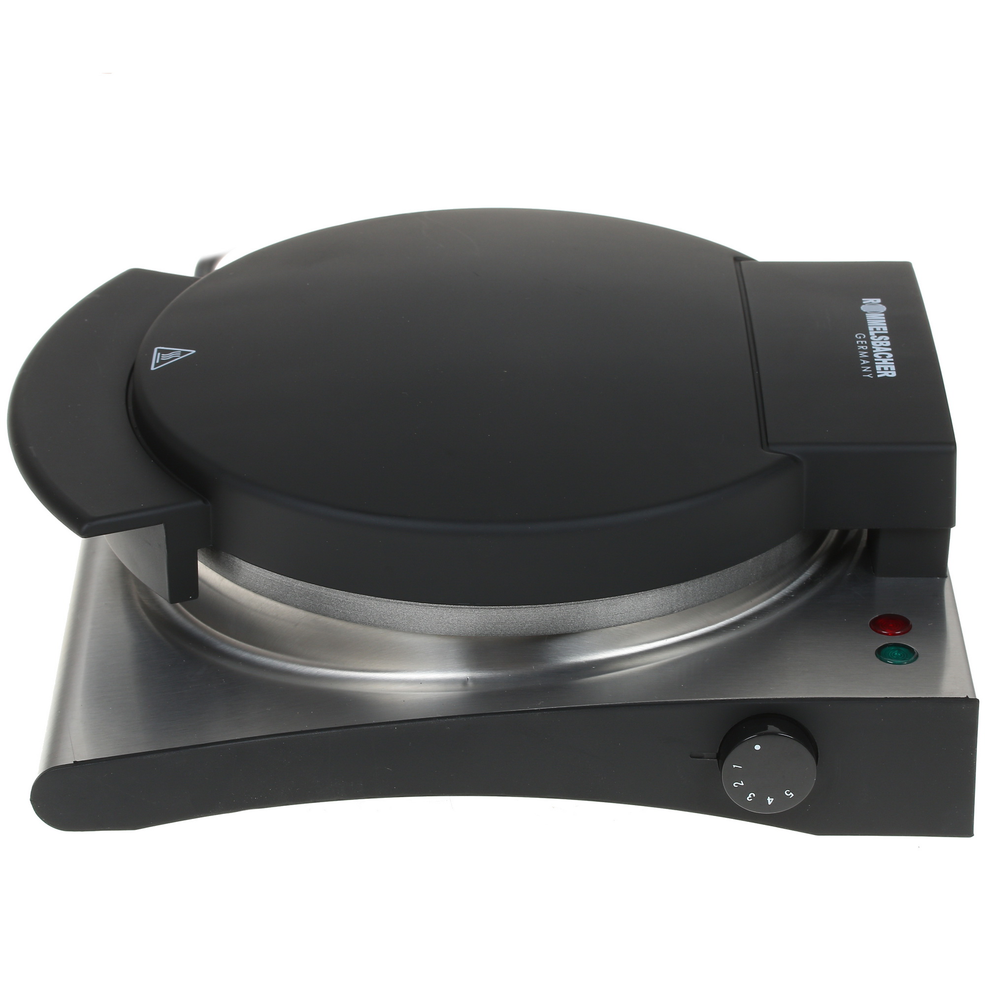 7905366 Вафельница Rommelsbacher WA 1000/E серебристый STDN-0071253 - Вид №3