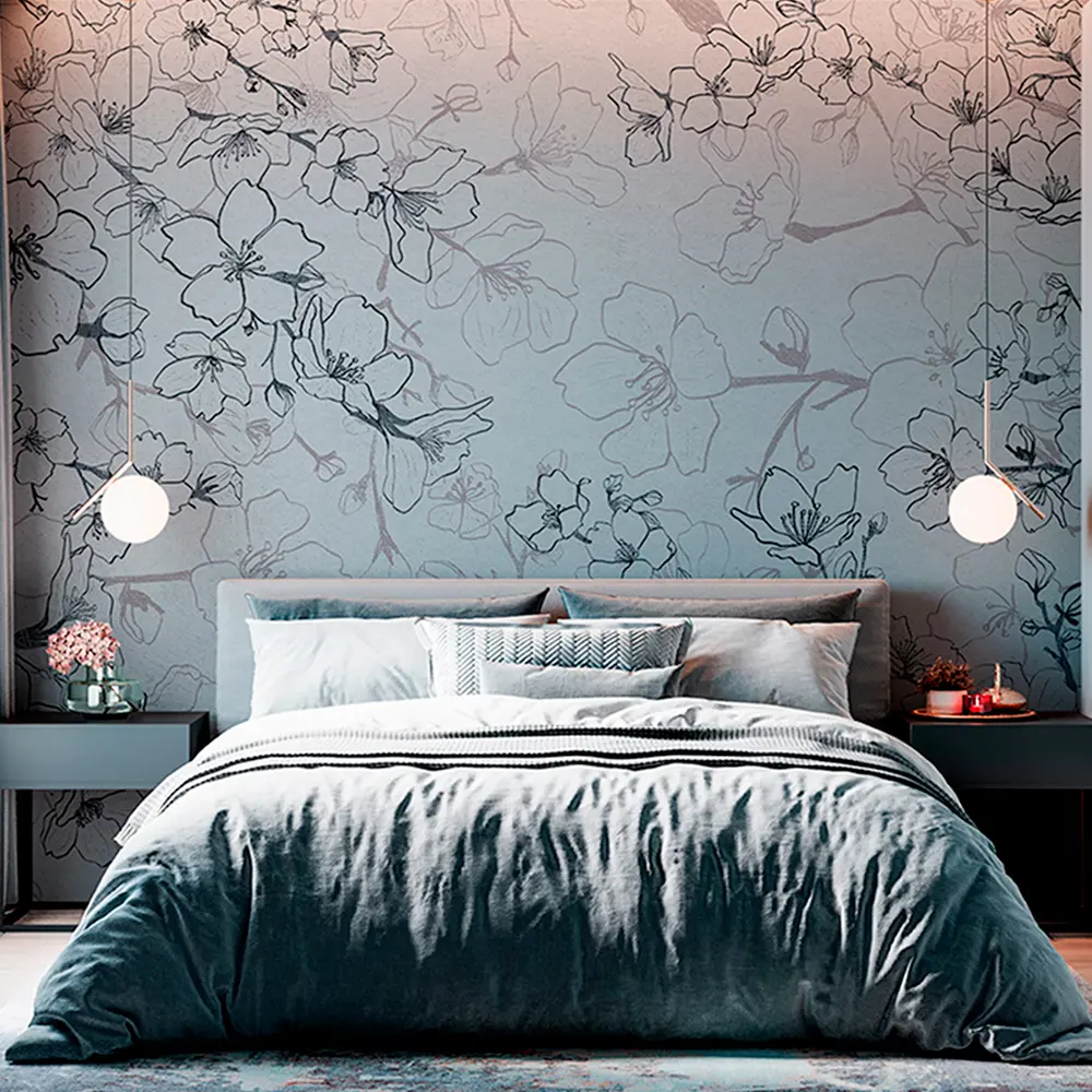 Фотообои Эскиз углем флизелиновые 300x270 см L13-561 FBRUSH 3D FLIZART STLM-2028010 - Вид №3