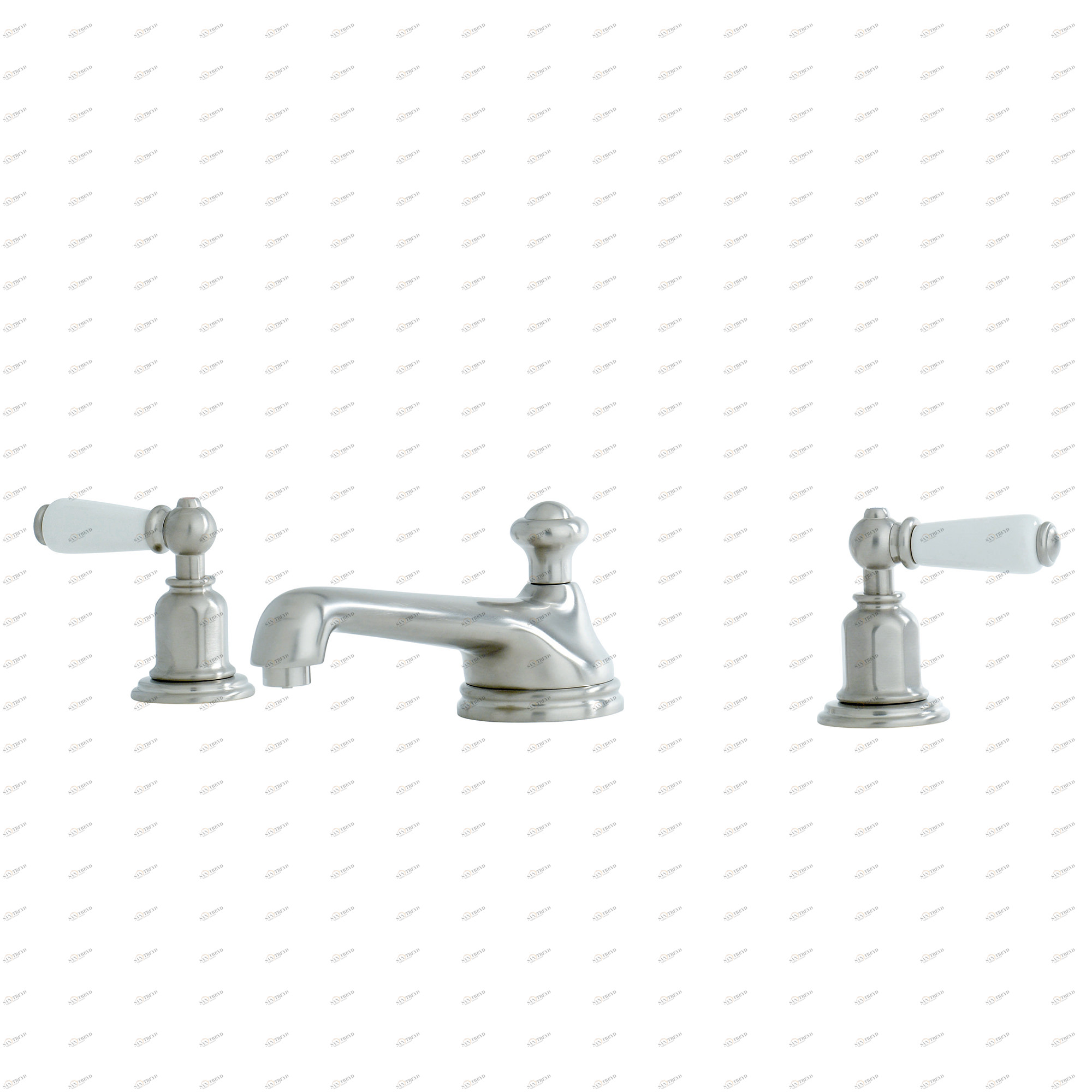 Traditional bathrooms РЫЧАГ для раковины смеситель на 3 отверстия Pr3705/nk 