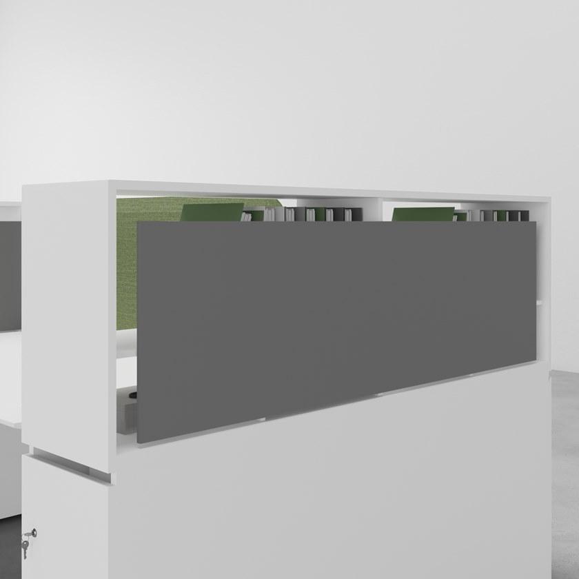 ESTEL GROUP Регулируемая по высоте рабочая станция со встроенной полкой Evo sun-id-1501314 - Вид №6