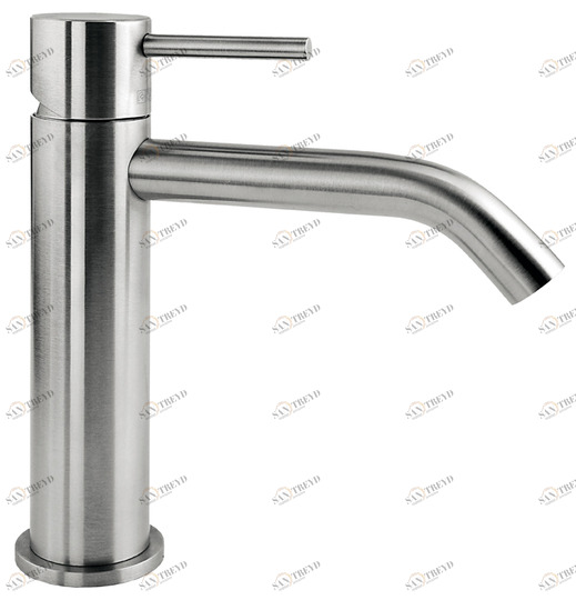 FIR Italia Смеситель для умывальника CLEOSTEEL 48 48.1130.0 