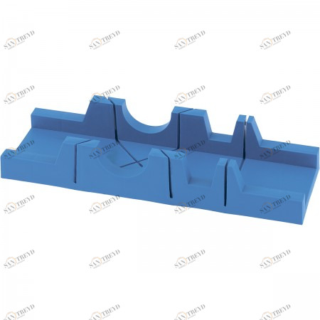 Стусло пластиковое 295х65мм 3 угла для запила СИБРТЕХ 12535