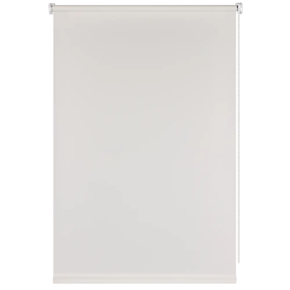Штора рулонная Plain, 55x160 см, цвет белый PRAKTO STLM-2016299