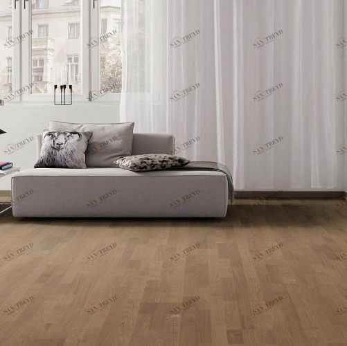 Паркетная доска Haro 4000 Series Top connect Пуро Дымчатый Тренд Структурированный Дуб Натур с брашью (Текстурированная) 2200х180 мм 534843