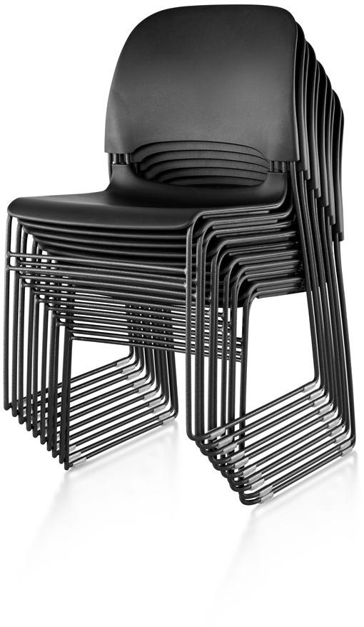 Herman Miller Штабелируемое кресло-санки sun-id-1428654 - Вид №9
