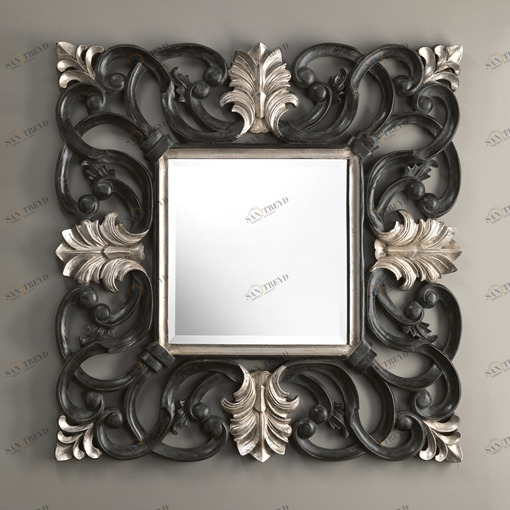 Зеркало в раме DEBLNABUCCO Devon Devon MIRROR BLACK NABUCCO Devon&Devon