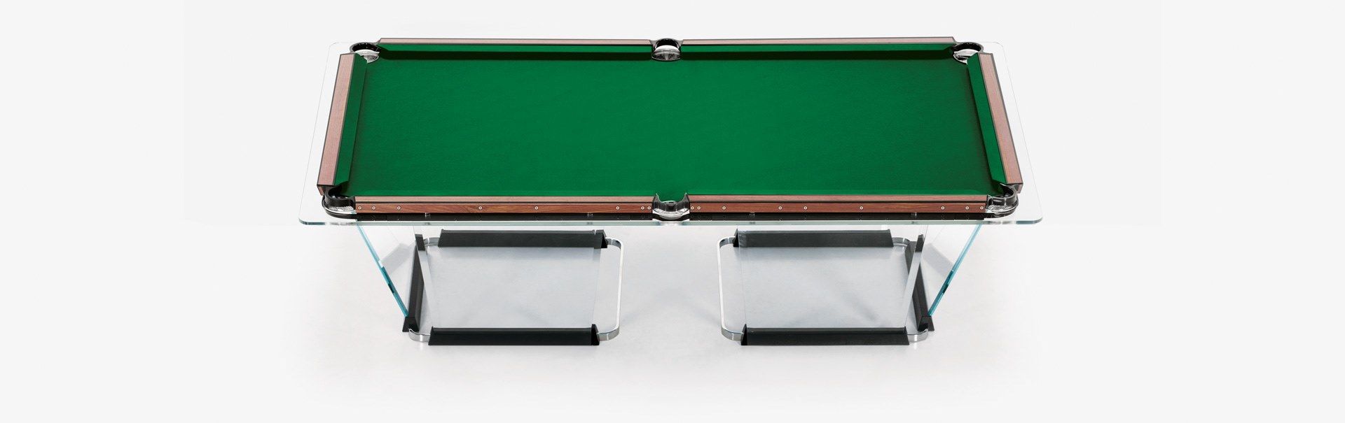 Бильярдный стол из закаленного стекла с грецкими орехами Teckell T1.3 ARCH-00109158 - Вид №8