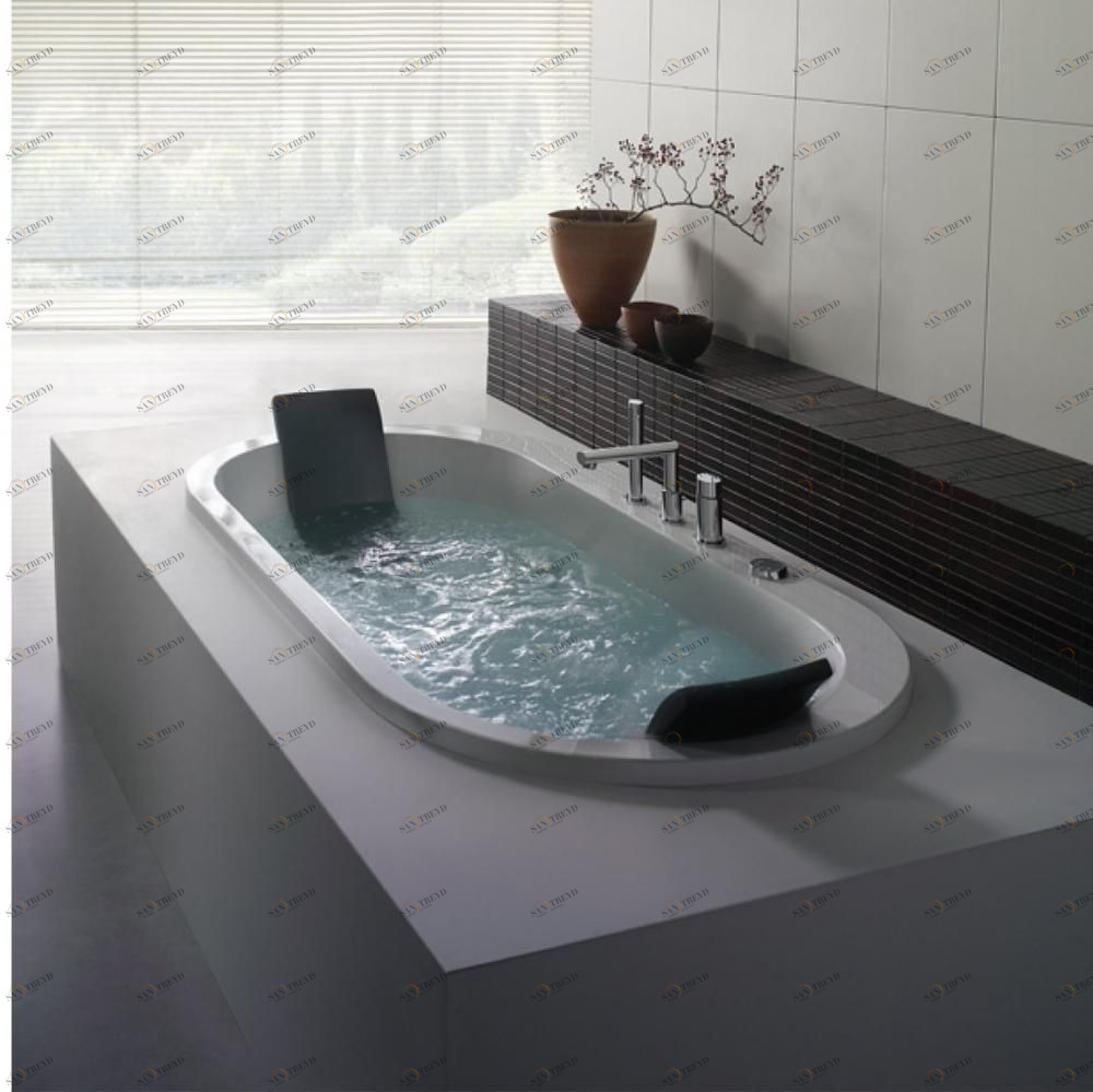 Ванна встраиваемая Yuma 180 см Karolitalia BLUBLEUYUMA180