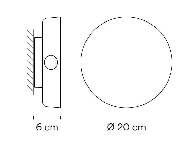 Алюминиевый светодиодный наружный настенный светильник Vibia Dots Outdoor ARCH-00108093 - Вид №8
