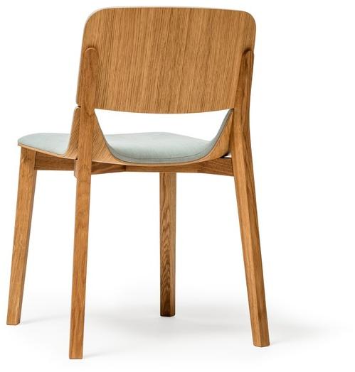 TON Мягкое деревянное кресло Leaf sun-id-1432379 - Вид №3