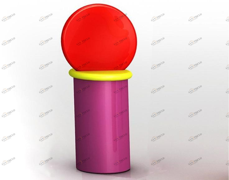 altreforme Алюминиевая банка Festa mobile, parigi anni venti sun-id-1347615