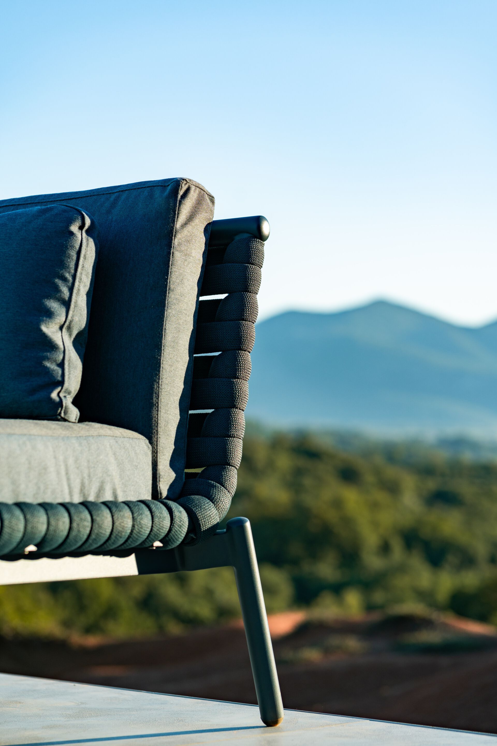 Алюминиевое садовое кресло с порошковым покрытием 10Deka Naida ARCH-00078119 - Вид №4