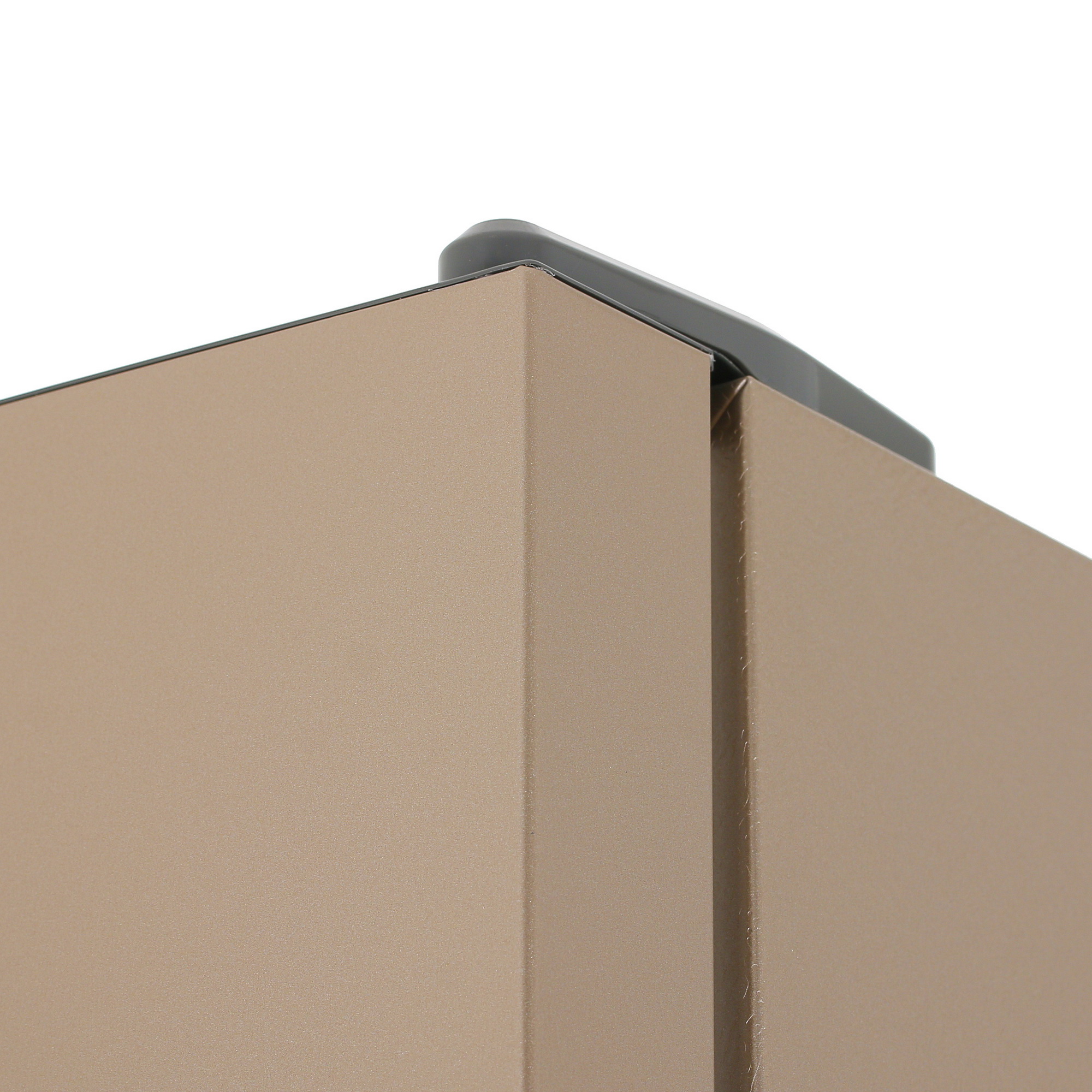 9078418 Холодильник с морозильником   Candy CCRN6200G золотистый STDN-0056124 - Вид №7